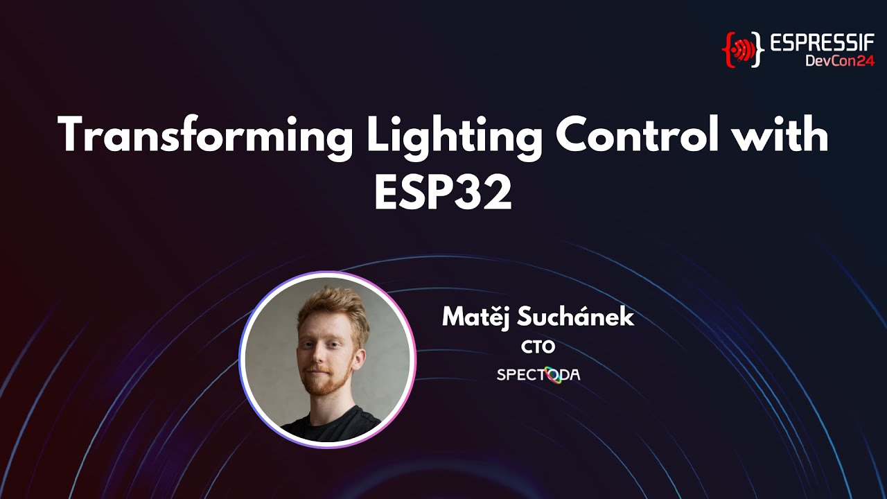 DevCon24 — Преобразование управления освещением с помощью ESP32
