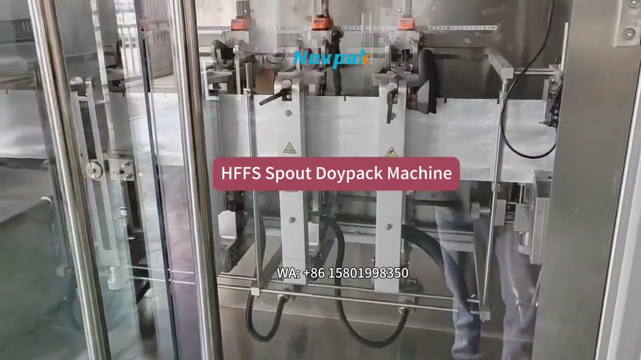 HFFS Spout Doypack Packaging Machine