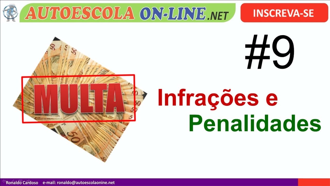 Infrações e Penalidade - Multa