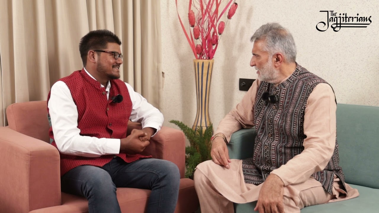 Meet A Jagjiterian - Dhruv Suman