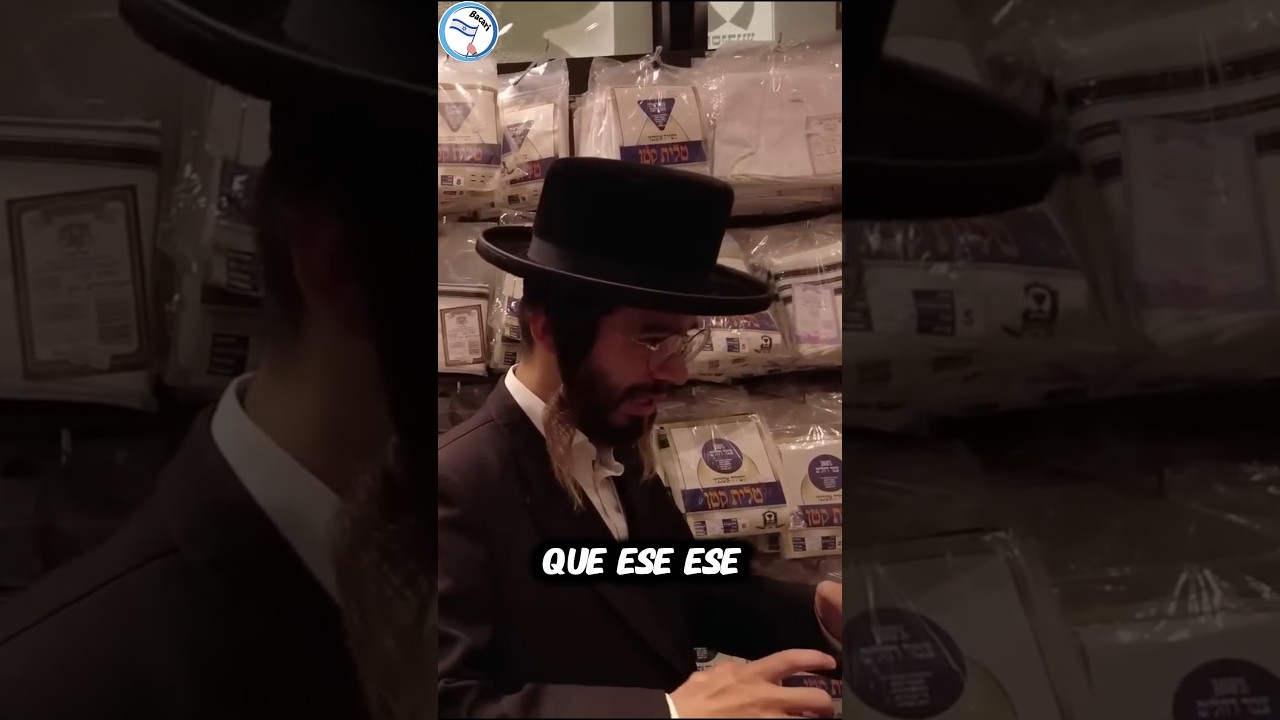 Jud&iacute;o ultraortodoxo revela el SECRETO de todas sus ropas