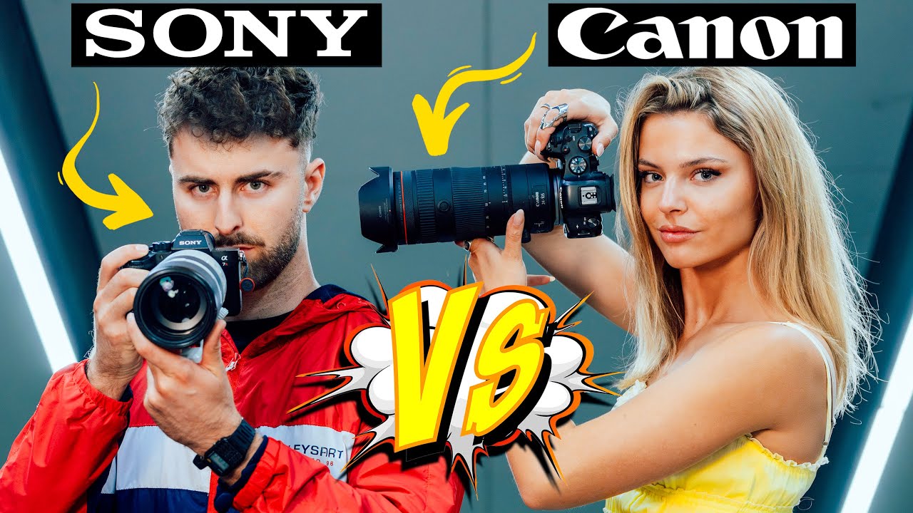 Sony VS Canon Short Film Battle! Who Will Win?