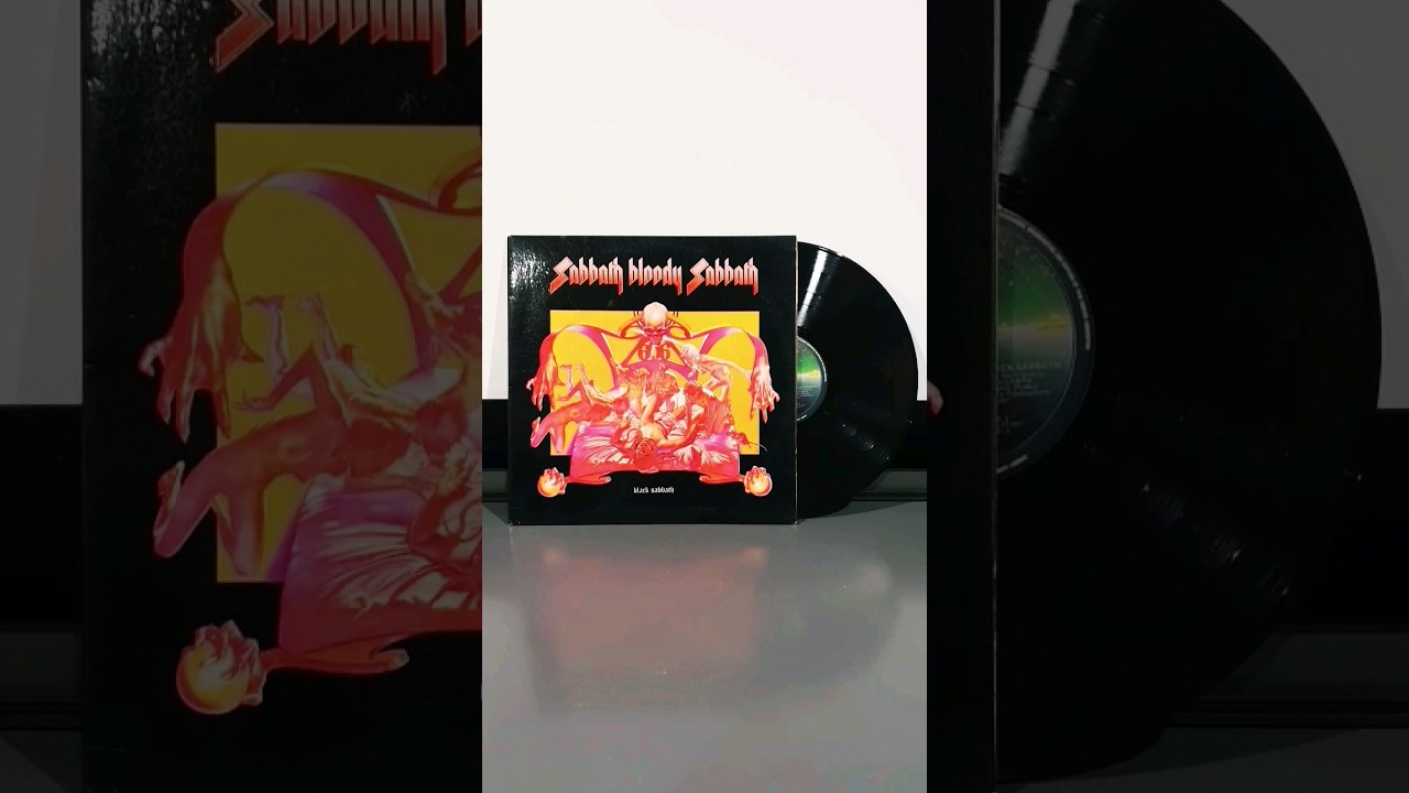 Black Sabbath - Sabbath Bloody Sabbath Vinyl Record 1973! - #metal #rock #music #record #lp #vinyl