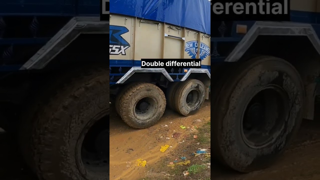 AMW Truck || Double differential || 