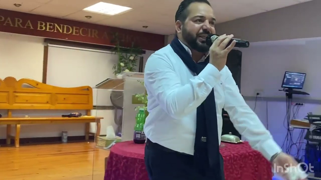Culto bendecido  coro Abi .  Jesus . Palabra. Del pastor .