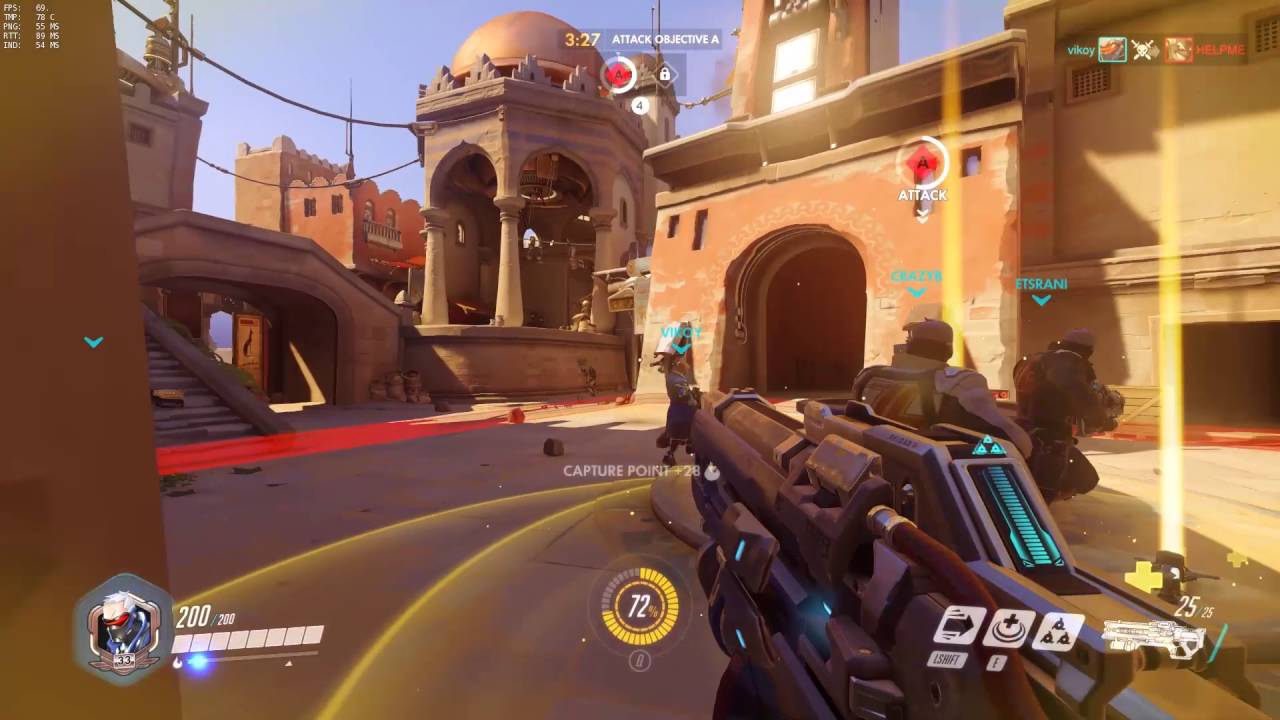 We're all soldiers now  - Overwatch