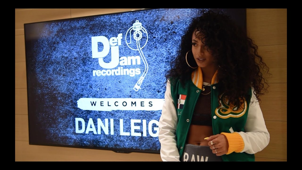 DaniLeigh Signing Day
