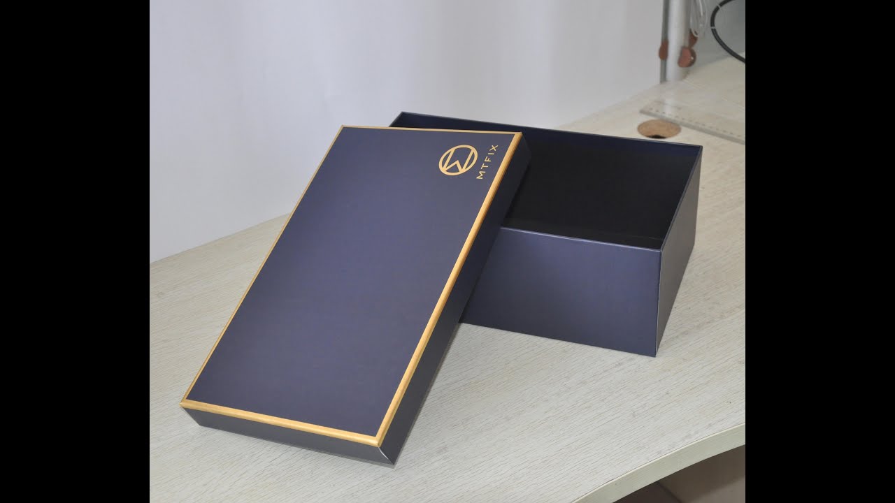 SHOE BOX MAKING MACHINE ZHONGKE BRAND