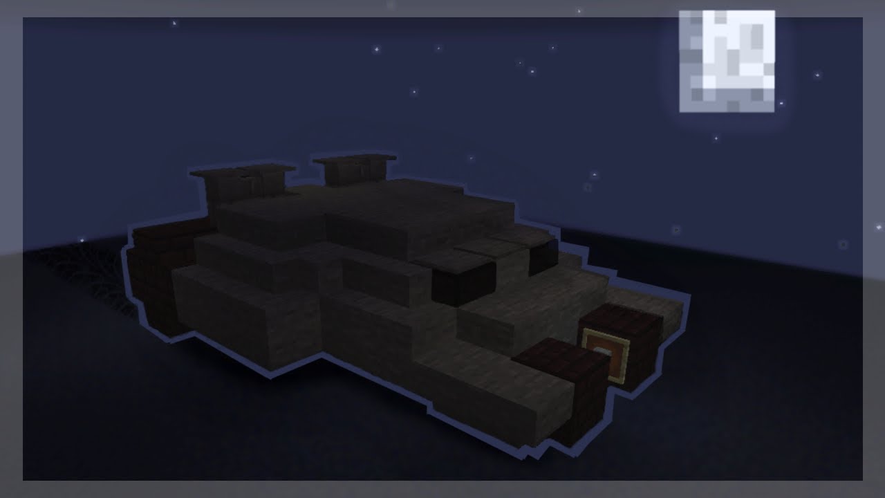 How To Build the Tumbler Batmobile in Minecraft