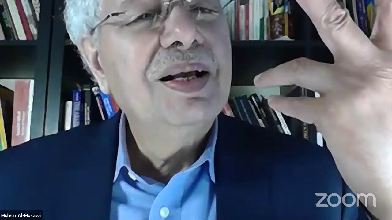 لقاء باحثون: أ.د محسن الموسوي: قراءة أخرى لألف ليلة وليلة. إدارة: د. مستورة العرابي