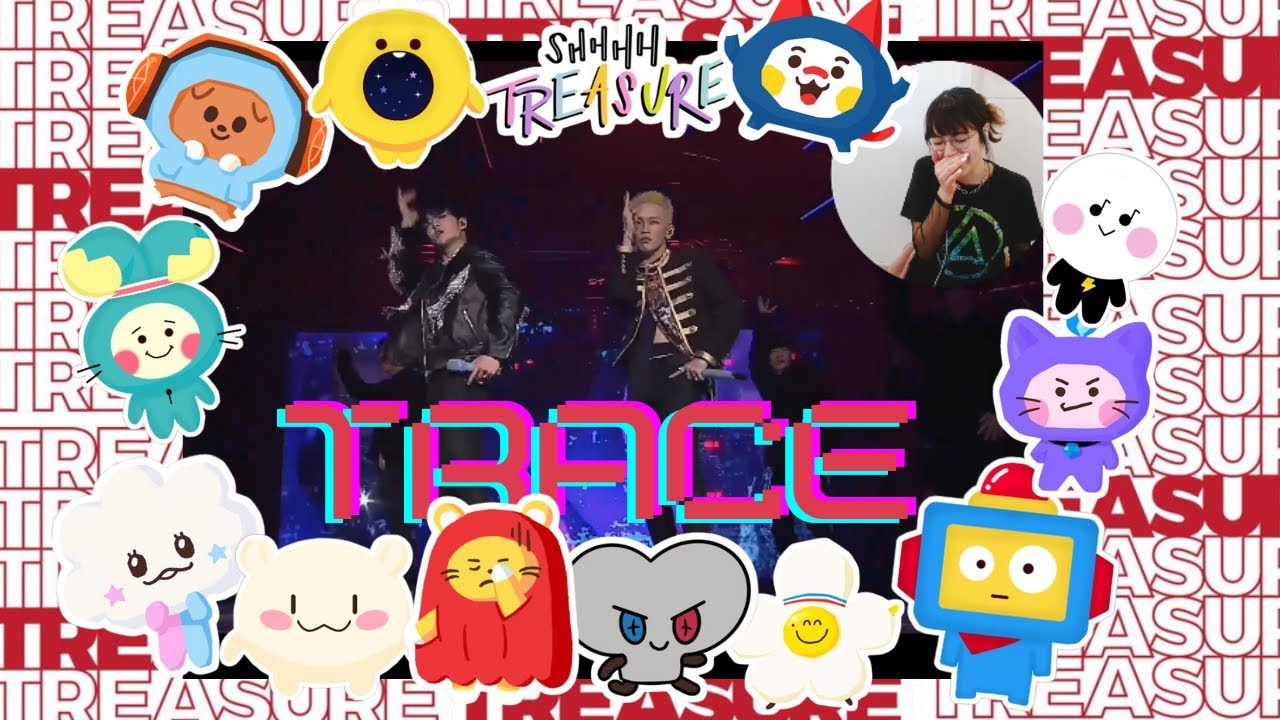 Reacting to TREASURE'S TRACE concert clips - BANG BANG BANG, REALLY REALLY, GOOD BOY and more!