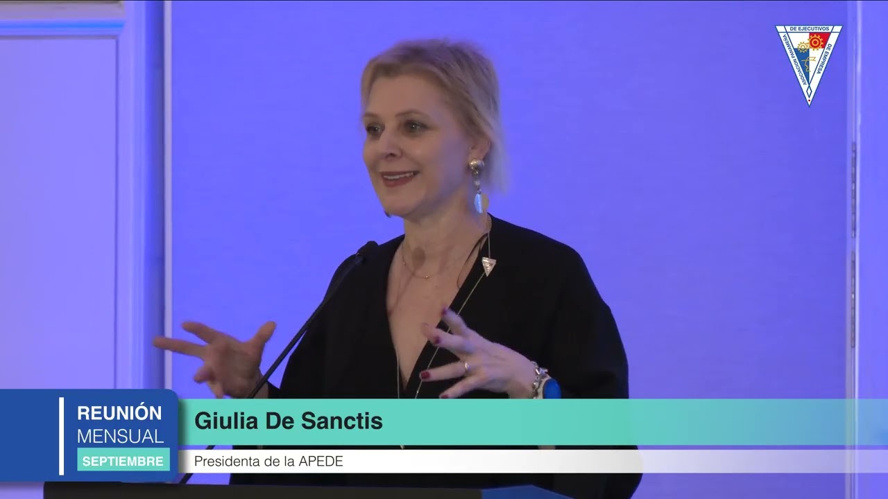 Reunión Mensual APEDE - Septiembre 2025