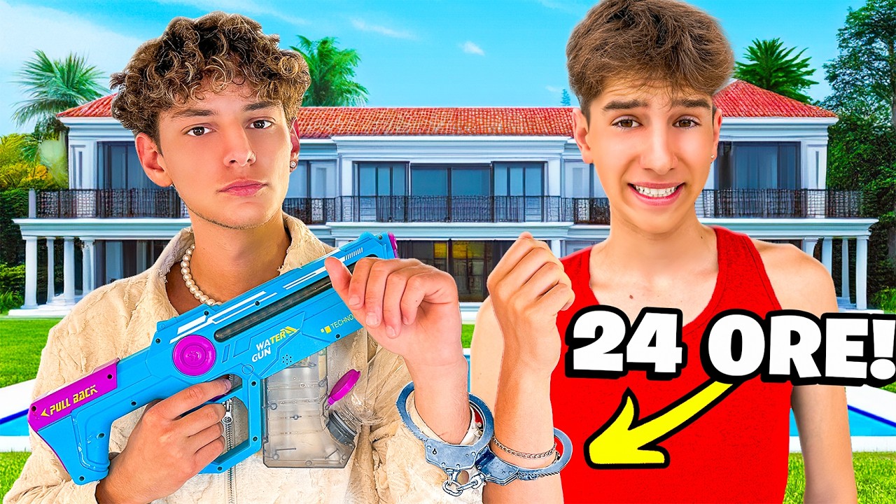 AMMANETTATO a CAP per 24 ORE!