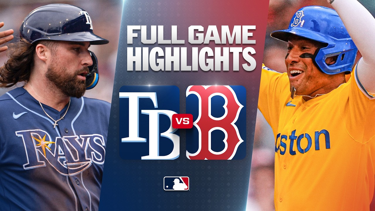 RAYS vs. RED SOX: Official Full Game Highlights (July 18) | 2026 MLB Season