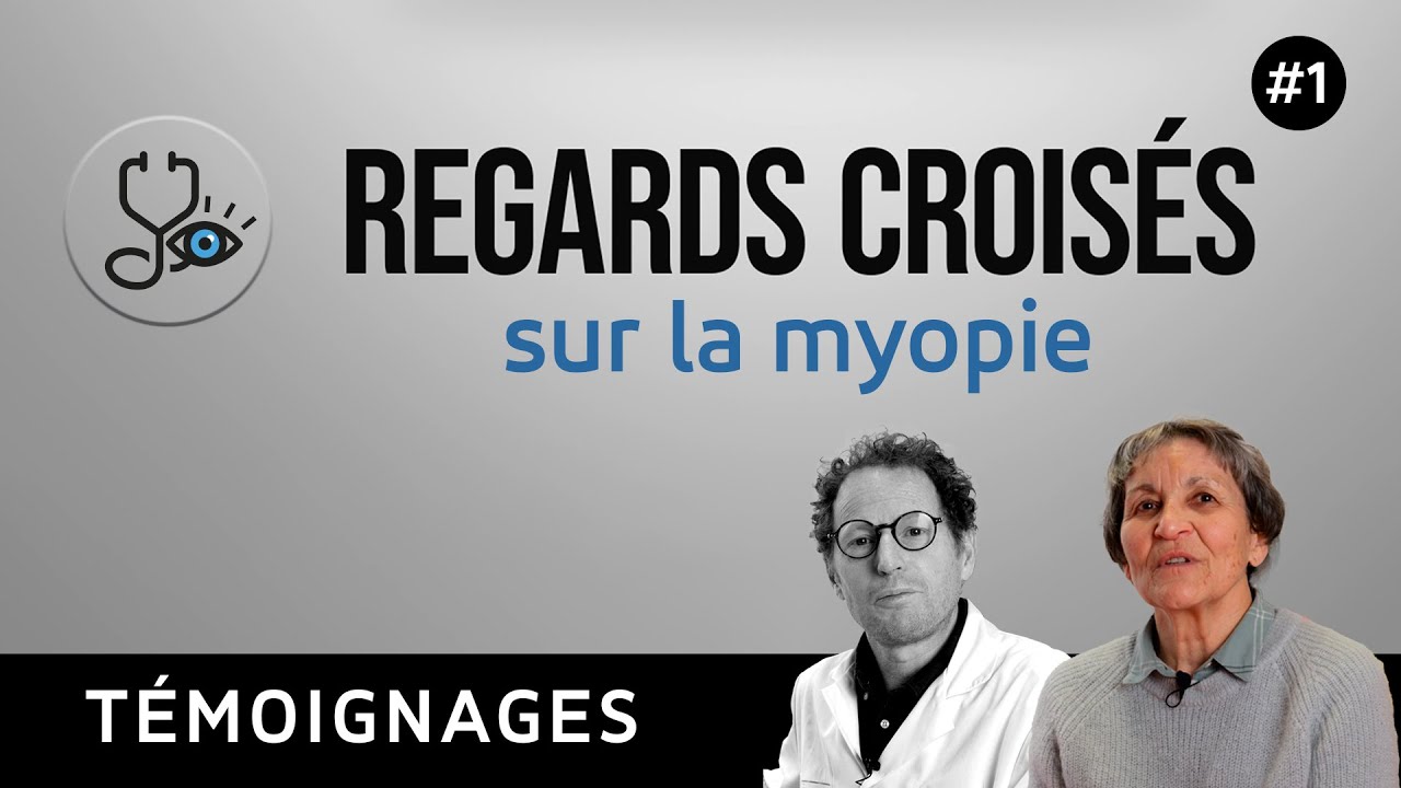 Myopie forte : le témoignage d'Yveline F. | REGARDS CROISES #1
