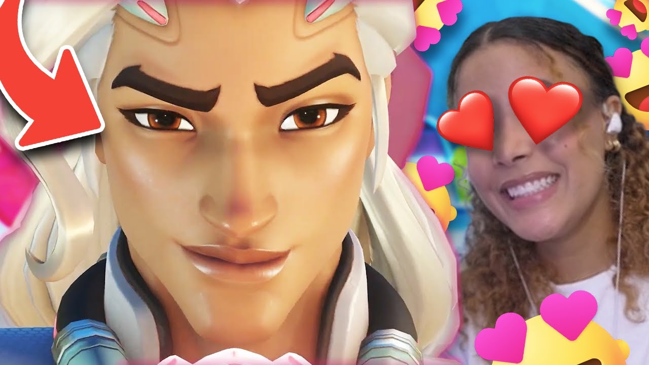LIFEWEAVER - Overwatch 2 Newest Hero is DADDY 😍 | Reaction
