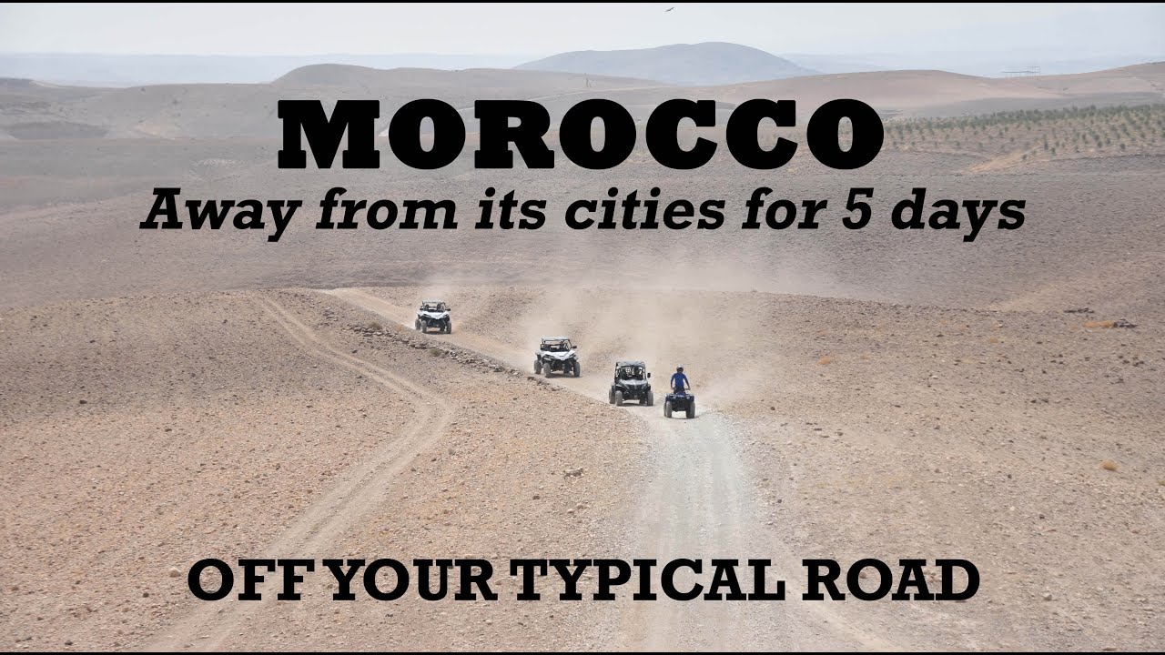 Morocco in 5 days from Marrakech to Merzouga, Part 2 of 2