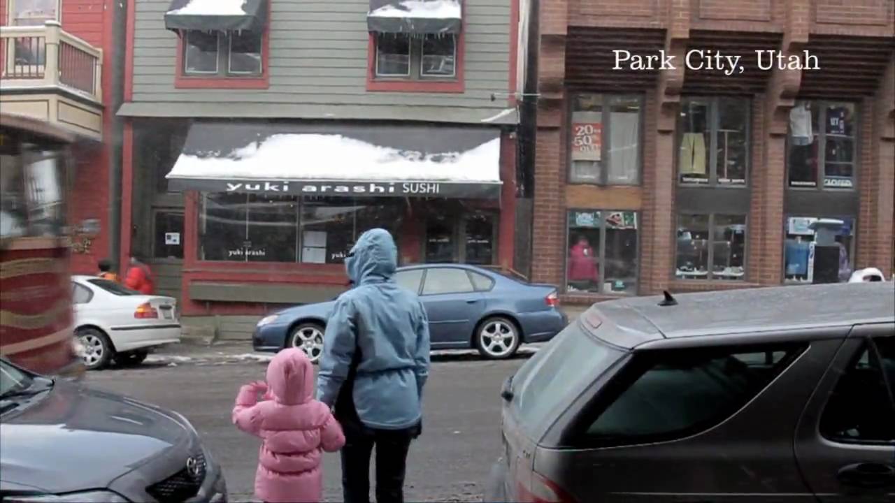 Winter in Salt Lake City
