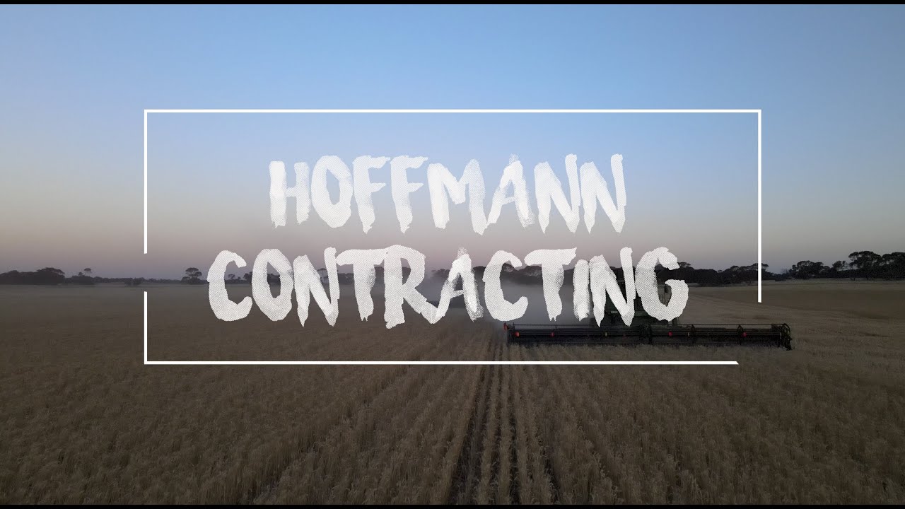 Hoffmann Contracting l Australia Harvest 2020  l 4K Drone Footage