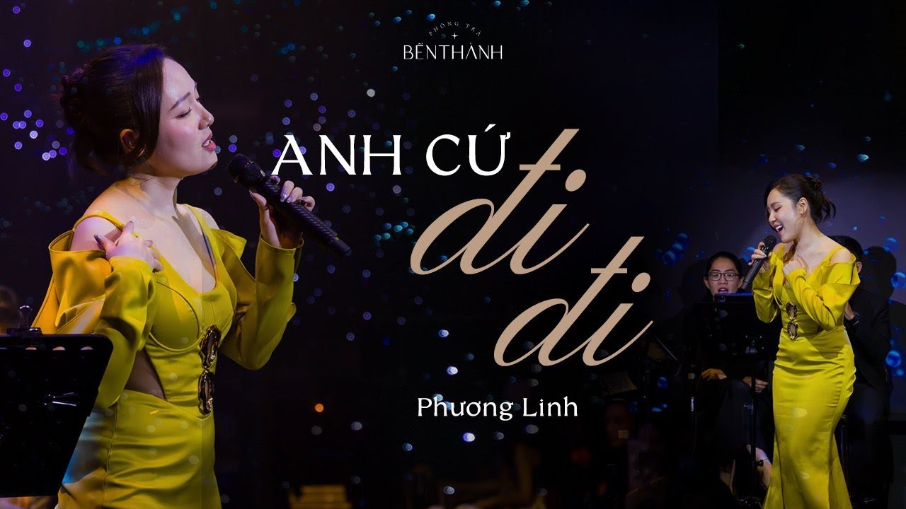 Phương Linh hát Anh Cứ Đi Đi "thấu" đến tận tâm can | Live at 
