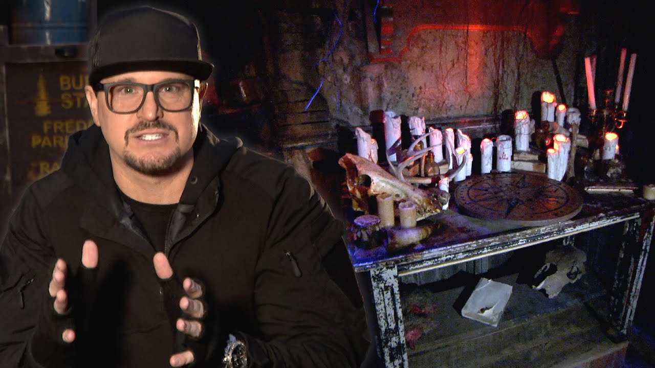 Ghost Adventures: Zak Bagans on Series' Return and Real-Life Hollywood HORROR (Exclusive)
