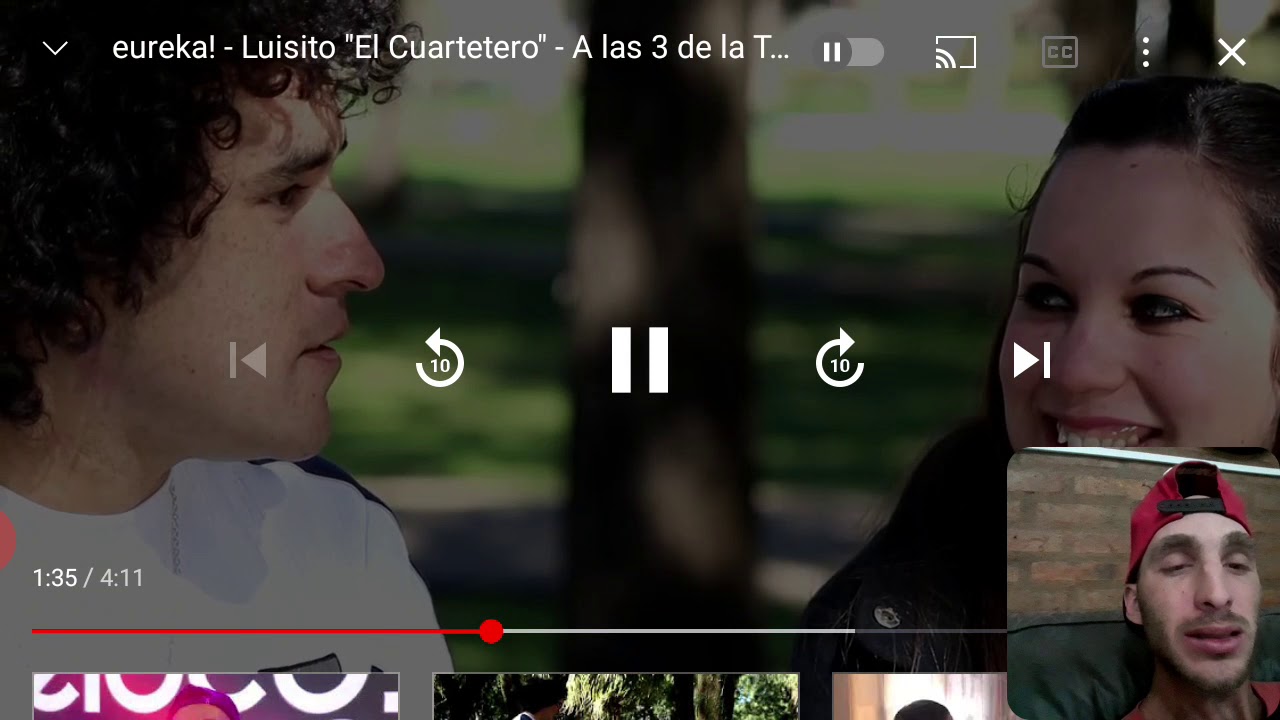analizando el lusito el cuarteto por lucas reyes lo mejor