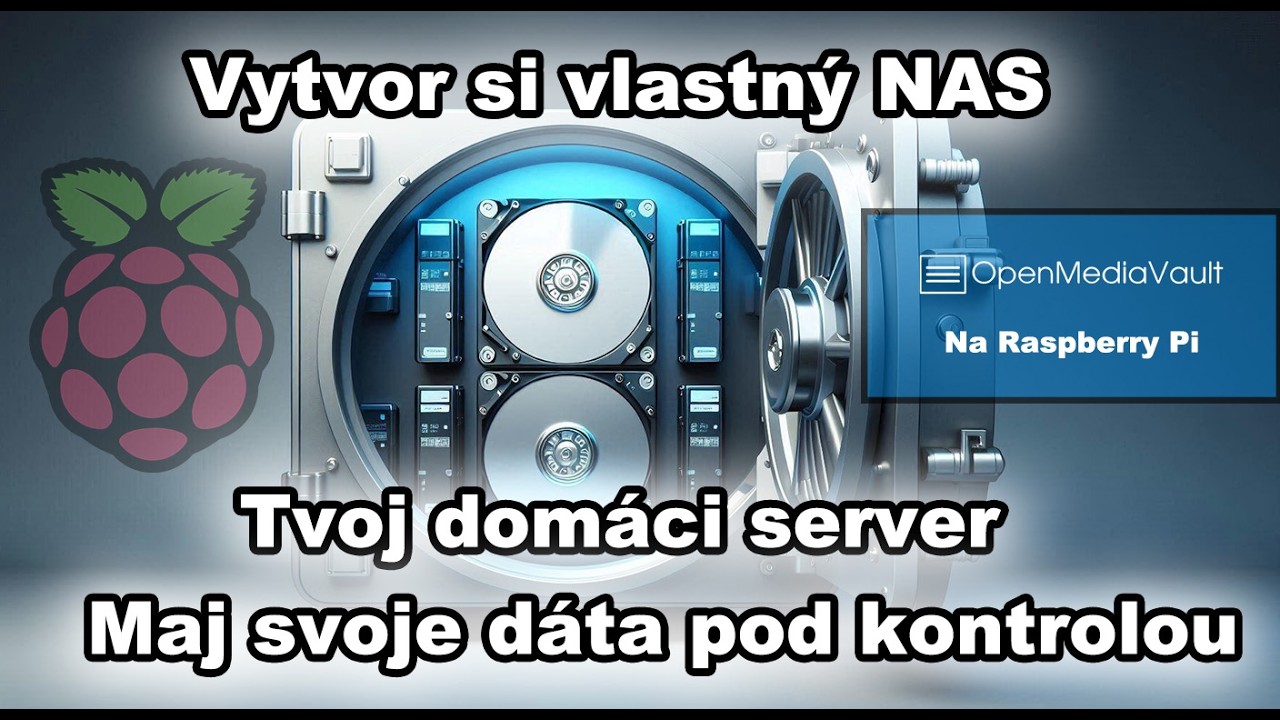 Создайте свой собственный NAS  домашний сервер на Raspberry Pi | OpenMediaVault  простое руководство