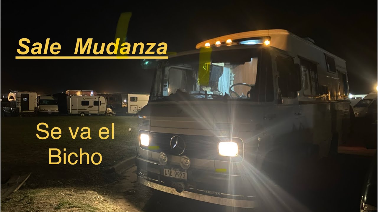 Sale Mudanza, se va el Bichito de La Paloma