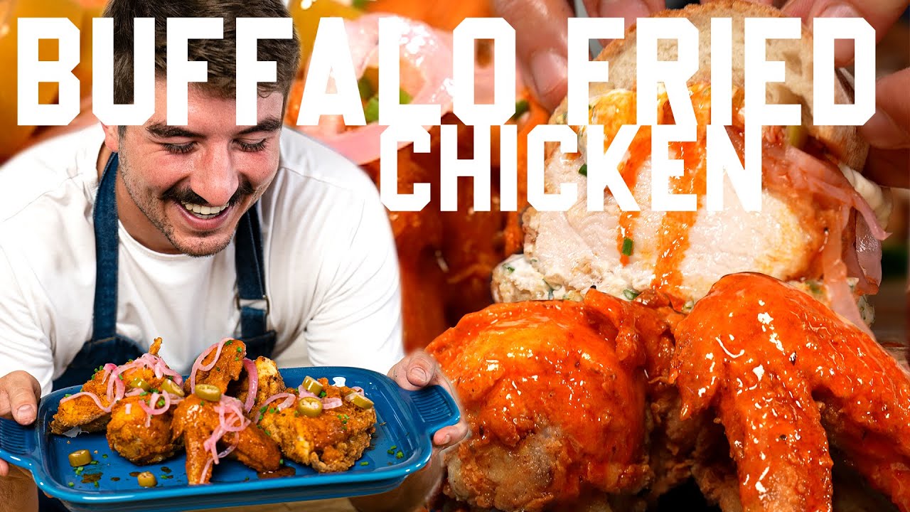 Perfect Fried Chicken      l      Side of Salt with Salt Hank Ep. 14