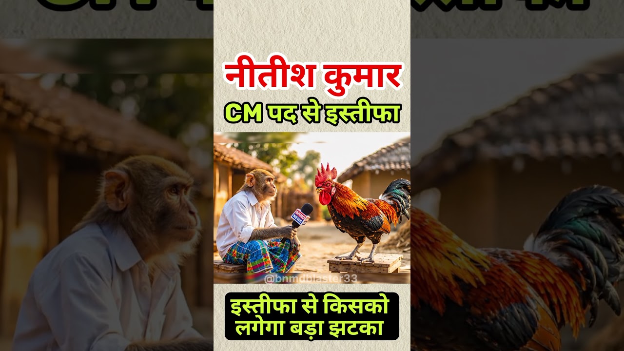 Nitish Kumar's resignation 🚨 | Whose concern has increased 😱 | #shorts #biharnews #nitishkumar #jdu