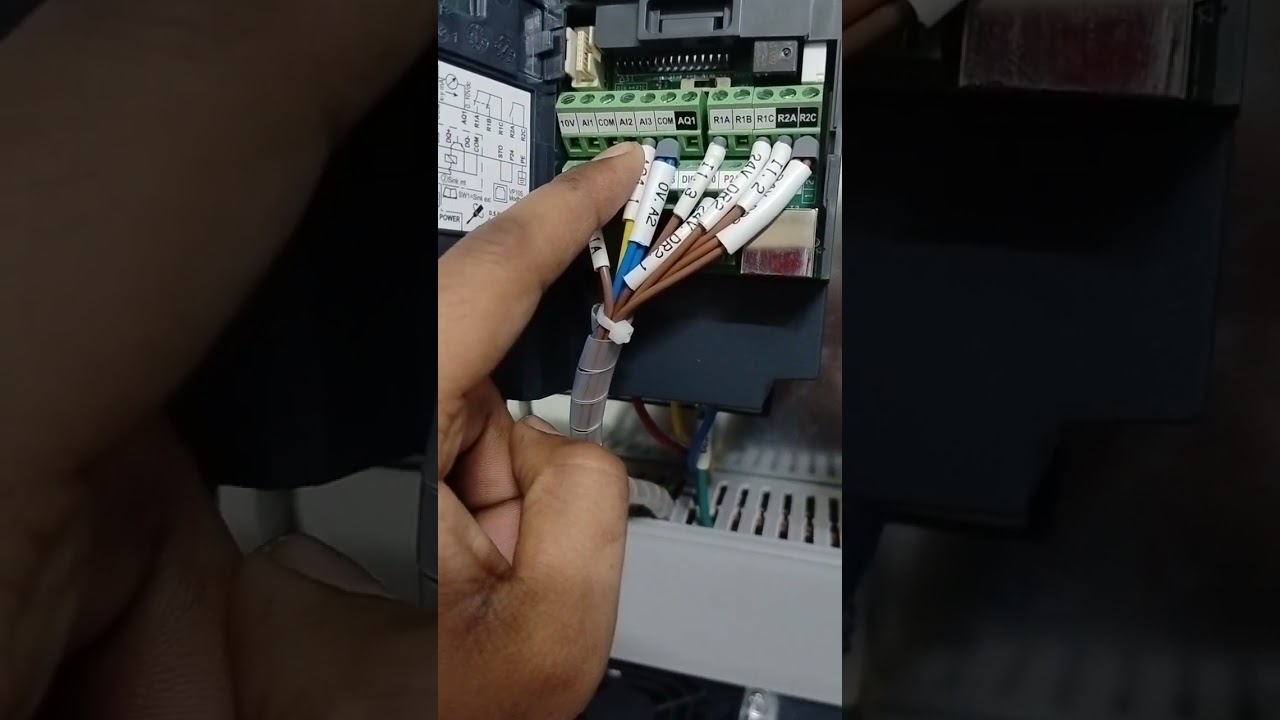About atv320 vfd wiring diagram Schneider electric 