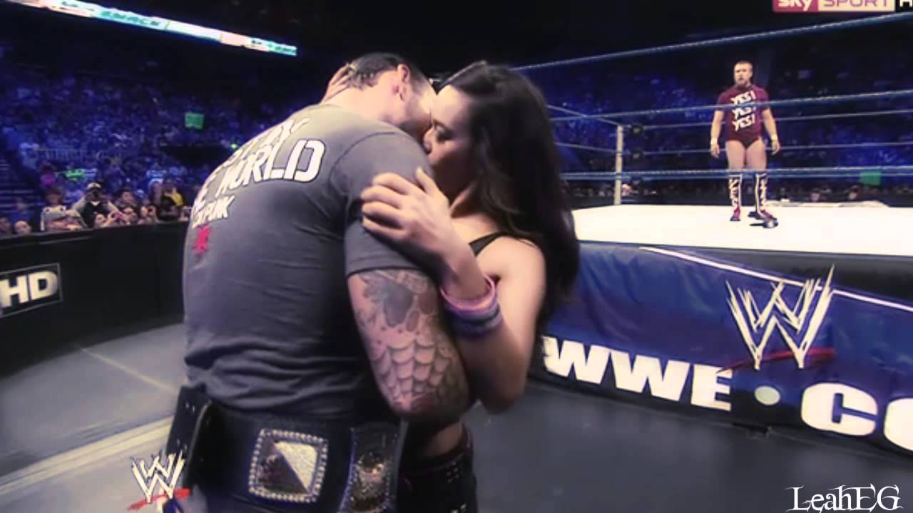 CMPunk/AJLee: Loving her was red