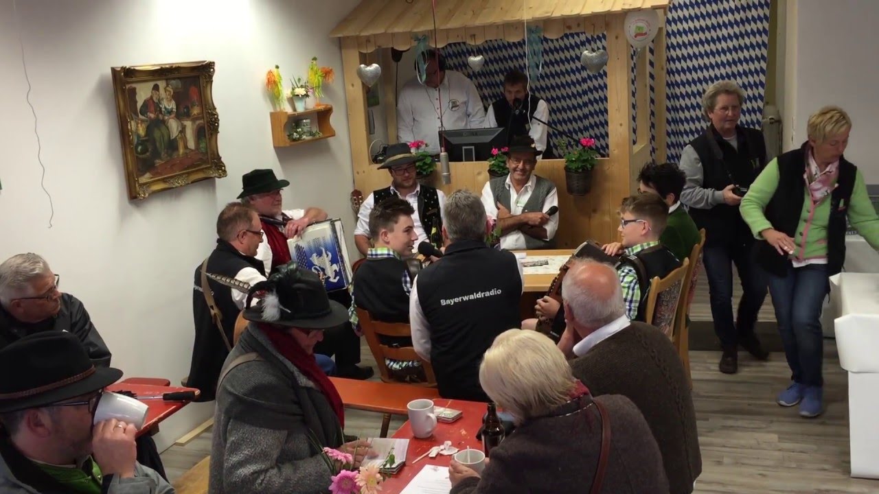 drumherum: Live beim Bayerwaldradio