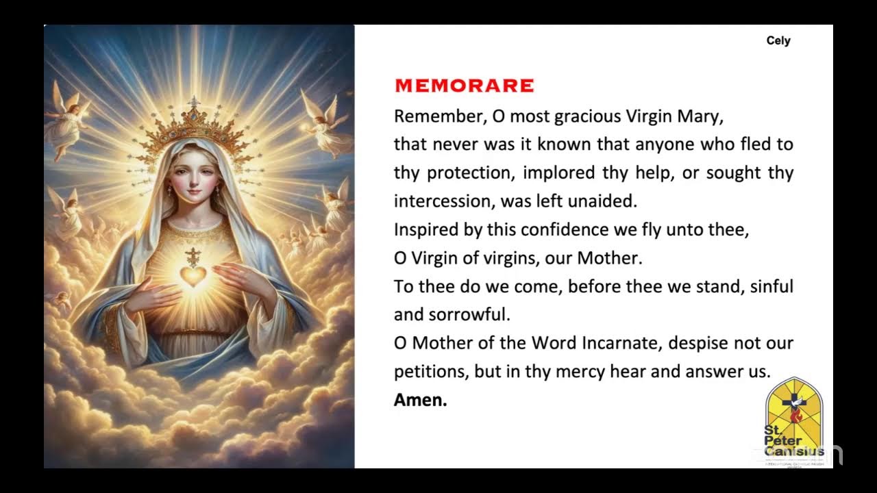 Day 9 Novena to Saint Paul and Day 1 Novena to Our Lady of Good Success January 2026