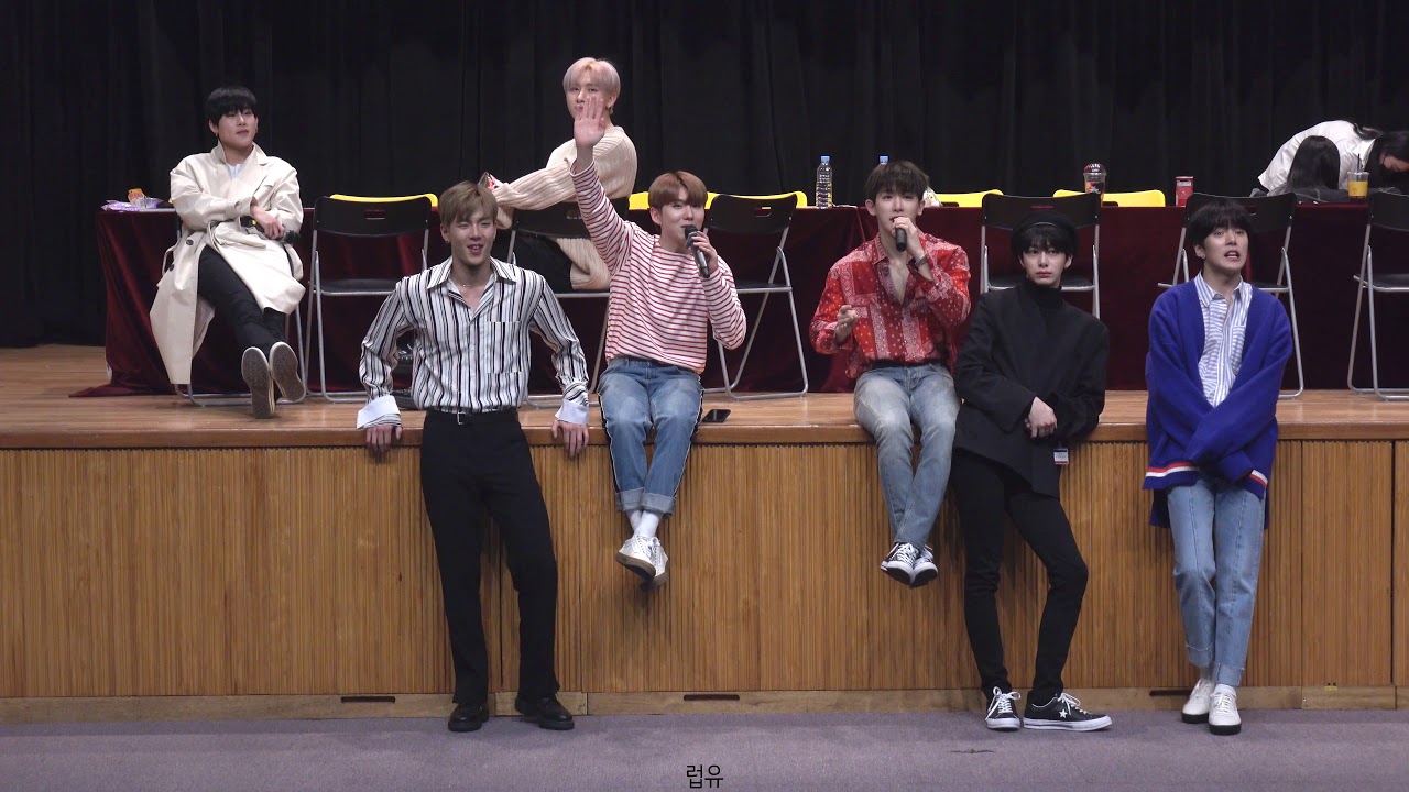 [4K] 190316 몬스타엑스 부산 팬싸인회