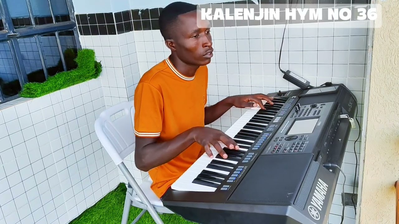 NO 36 ISIACHAN KALENJIN GOSPEL HYM SONG