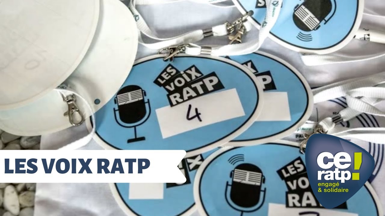 LES VOIX RATP