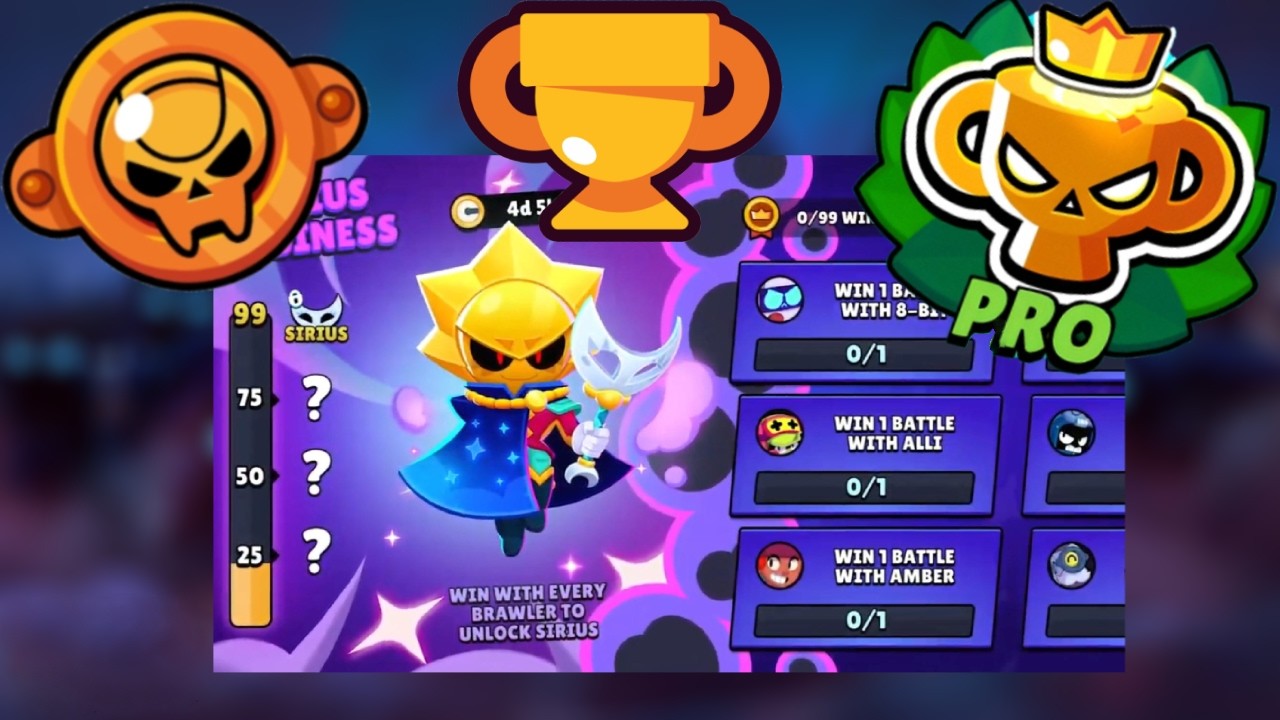 NEW TROPHY SYSTEM?!!? PUSHING TROPHIES WITH VIEWERS JOIN NOW!!! NEW 100TH BRAWLER SIRIUS!?!?