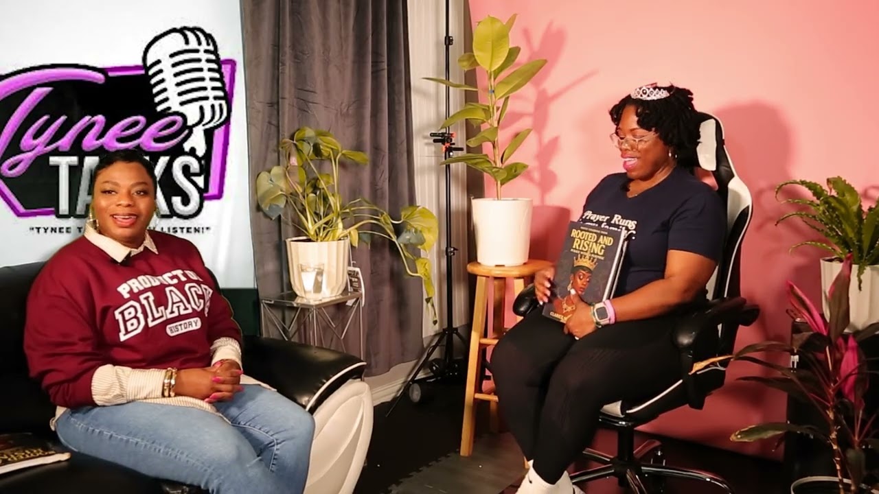 Tynee Talks- Rooted & Rising with Author and Educator Clarice Mastin-King