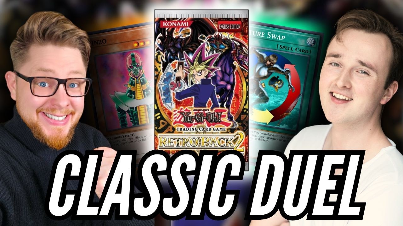 Retro Pack 2 DRAFT Challenge! Wer kombiniert SKILL und GLÜCK, wie YUGI MUTO?