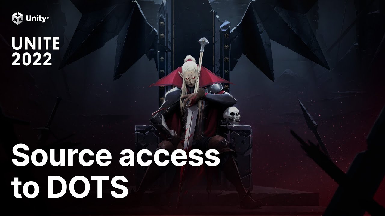 Why source access to DOTS is a game changer | Unite 2022