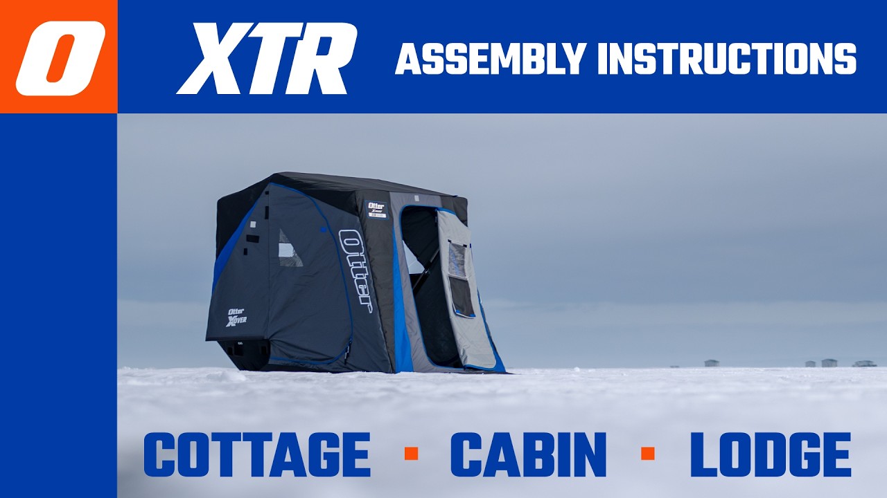 Otter XTR Assembly Instructions