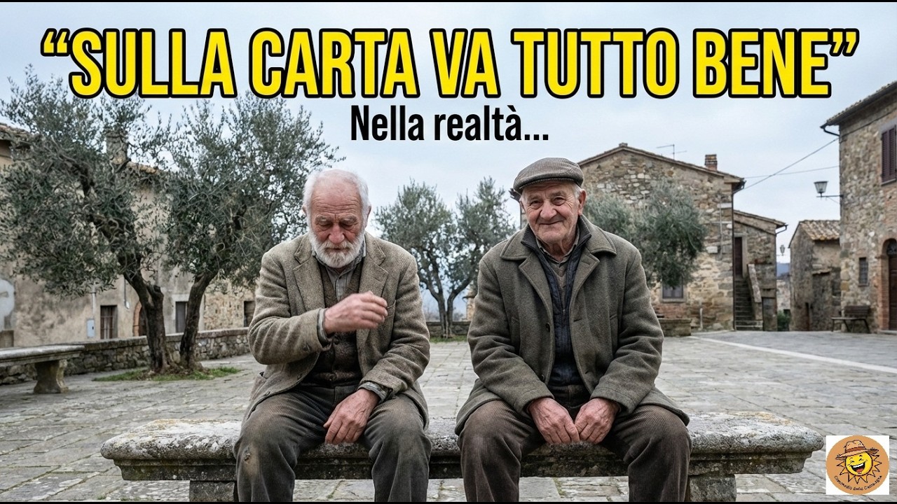 Notizie dall’Italia spiegate da due vecchi contadini | Satira sull’attualità