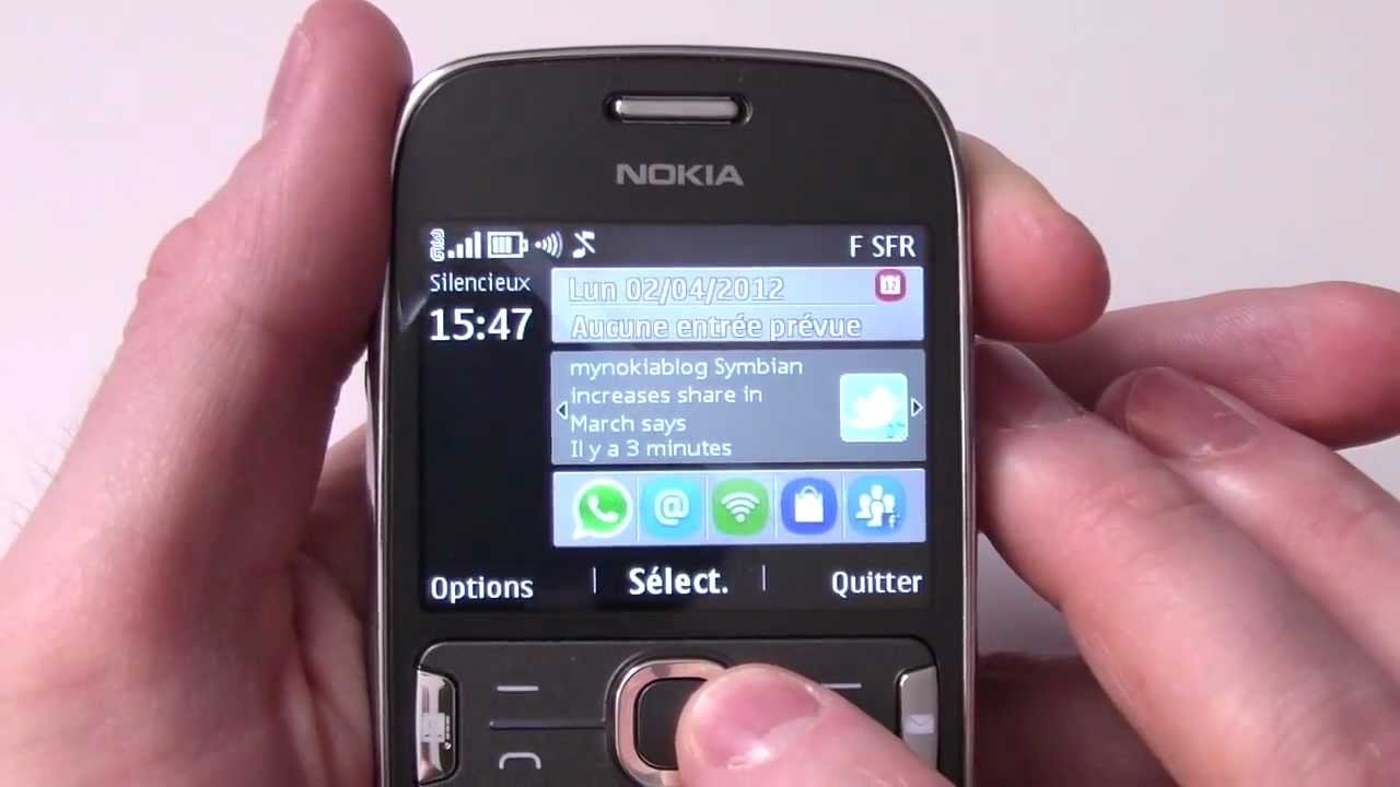 Test du Nokia Asha 302 - par Test-Mobile.fr