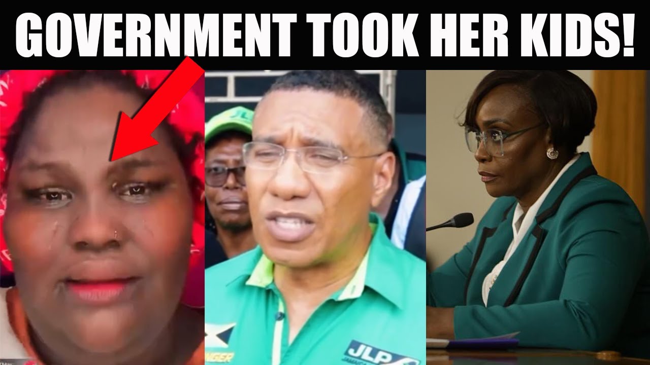 Rosalee CRASH OUT After K!DS TAKEN! | Juliet Holness VS PNP | Gaffer VS Baby Mother