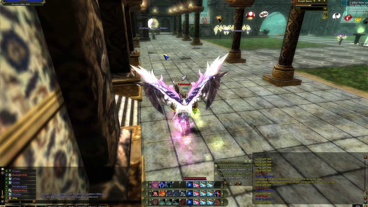 Knight online - How to do Rebirth level