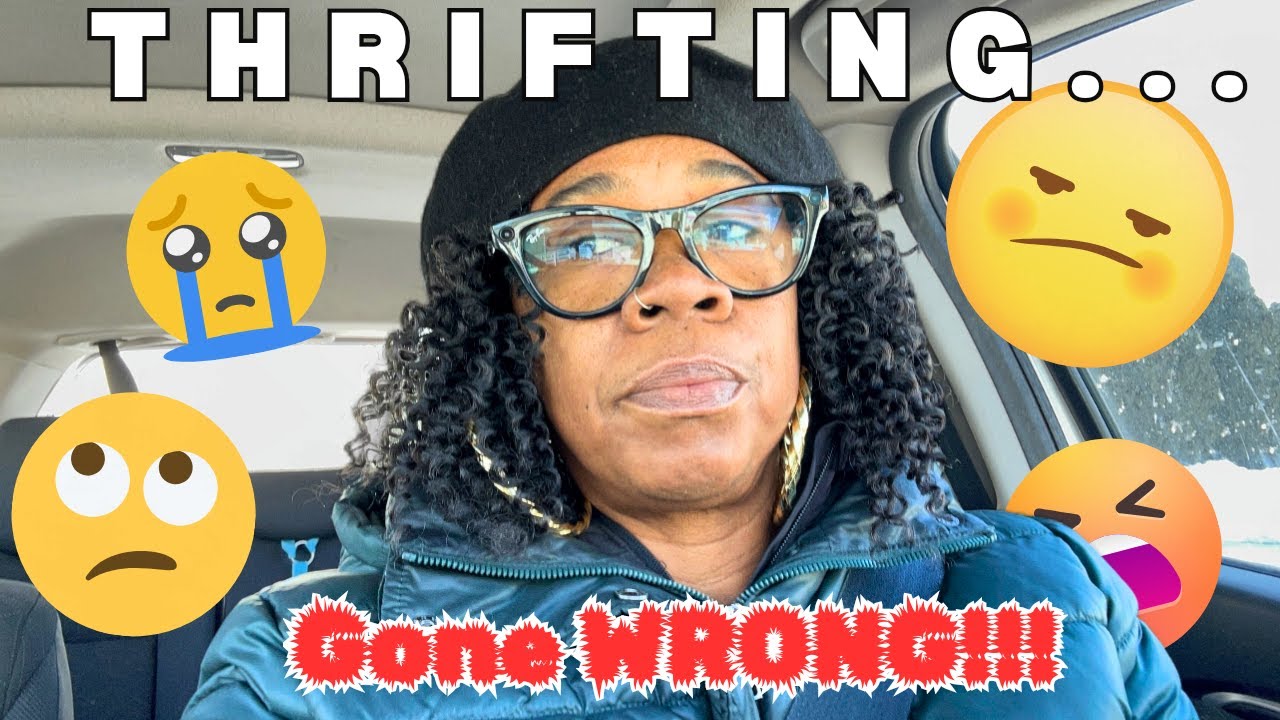Thrifting gone so Wrong...