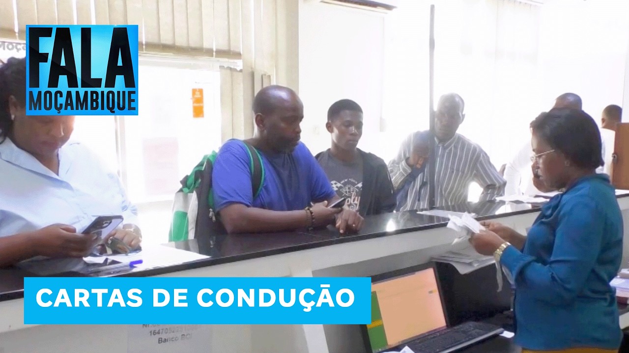 INATRO em Sofala tenta entrega mais de 5 mil cartas de condução não reclamadas