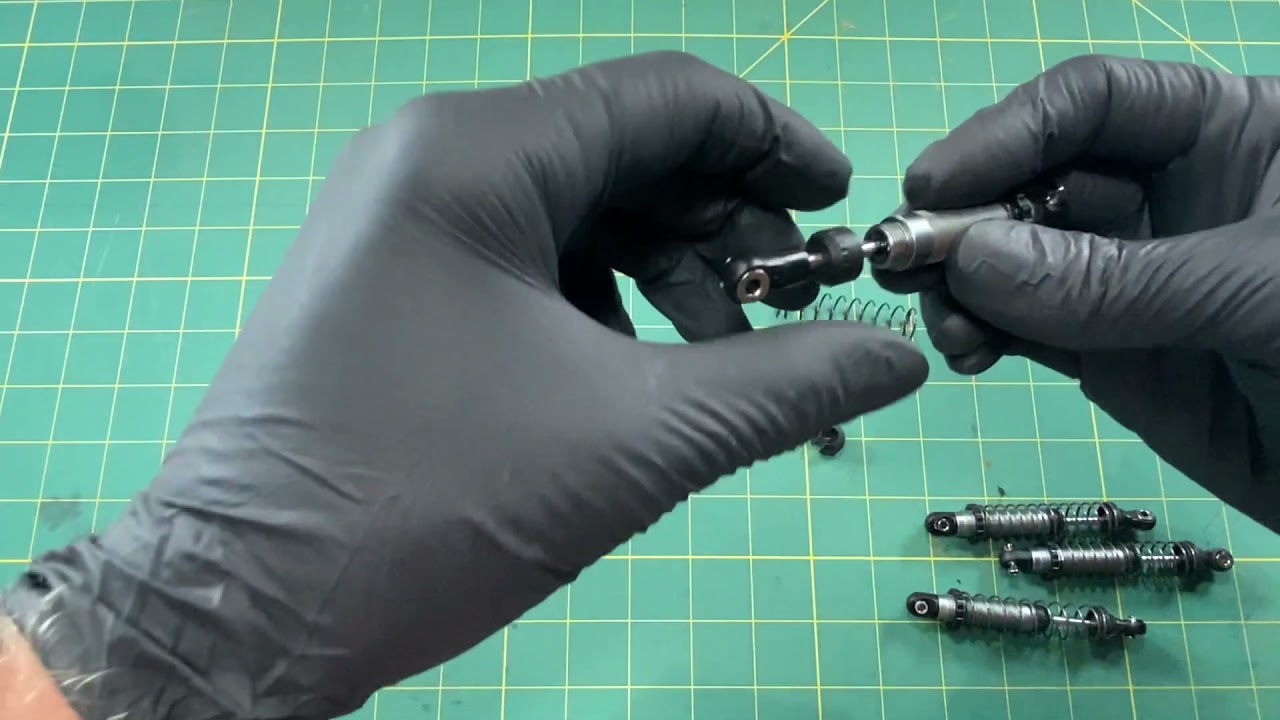 How I Fixed Tight Sticky Shocks on Traxxas TRX-4