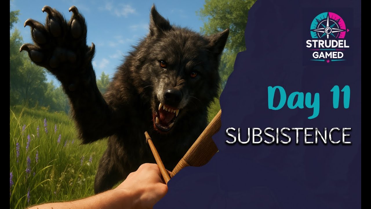 Subsistence Day 11 - Enthusiastic Hugs from a Wolf